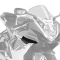 Puig Spoiler Fairing Winglets Black 3163N for Suzuki GSX-R600/GSX-R750