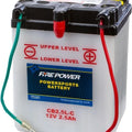 Wps Fire Power CB2.5L-C Battery #CB2.5L-C Honda XL125S 1985