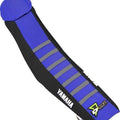 Dcor Ribbed Seat Cover Black/Blue/Gray #30-50-488 for Yamaha YZ250F 4-Stroke
