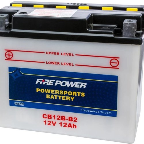 Wps Fire Power CB12B-B2 Battery CB12B-B2 for Suzuki/Yamaha GS450/GS300/Big Wheel