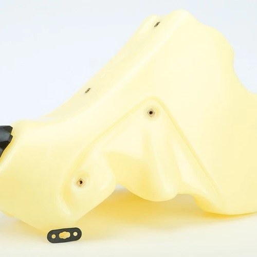 Ims Fuel Tank 3.4 Gallon Natural #115524-N2 fits Suzuki RM125/RM250 2001-2008