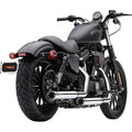Cobra Slip-On Rpt Mufflers 3" Chrome #6081 Harley Davidson Sportster