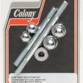 Colony Acorn Gas Tank Mounting Hardware Chrome #2265-6 Harley Davidson Sportster