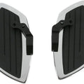 Cobra Driver Floorboards Swept Chrome fits Honda VTX1300C 2004-2009