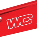 Works Connection Brake Cap Rear Aluminum Red #21-605 fits Kawasaki/Suzuki