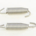 Helix Stainless Swivel Exhaust Springs 52mm 2-Pack