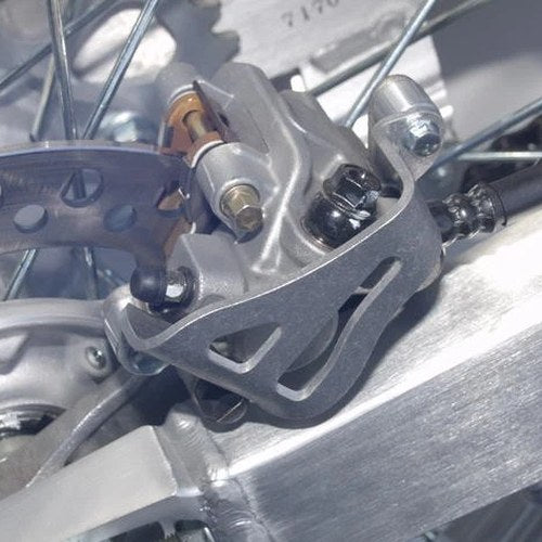Works Connection Aluminum Rear Brake Caliper Guard #25-014 for Honda