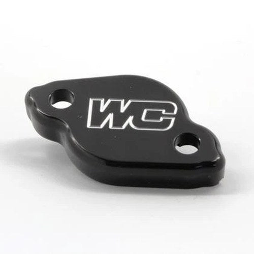 Works Connection Rear Brake Master Cylinder Cover Black #21-715 for Yamaha