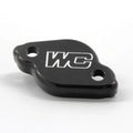 Works Connection Rear Brake Master Cylinder Cover Black #21-715 for Yamaha