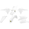 Cycra Powerflow Plastics Kit with Air Box Cover White fits Yamaha YZ250F/YZ450F