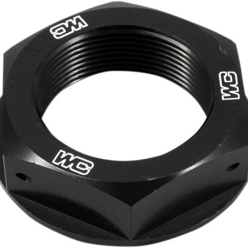 Works Connection Steering Stem Nut Black #24-330 for Kawasaki