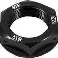 Works Connection Steering Stem Nut Black #24-330 for Kawasaki