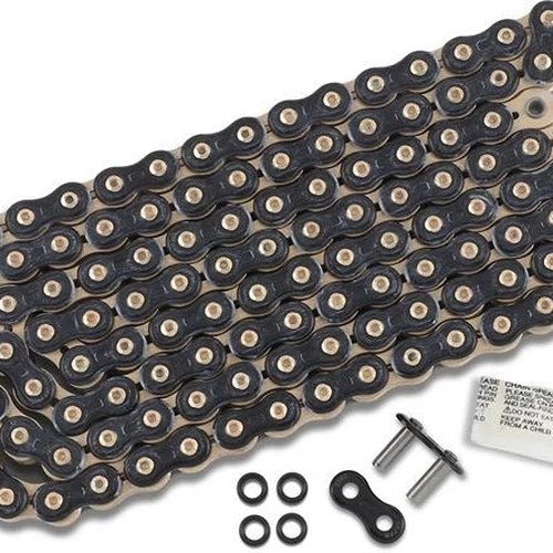 EK 3D 520 Z Chain 160 Links Black/Gold
