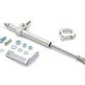 HardDrive Steering Damper Silver #36028 Harley Davidson Dyna