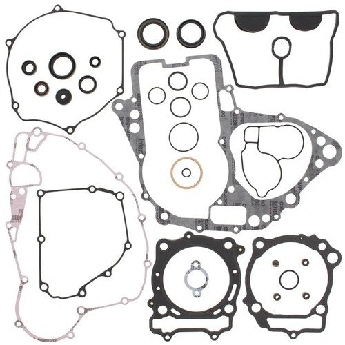Vertex-Winderosa Complete Gasket Kit with Oil Seals for Suzuki RM-Z450/RMX450Z