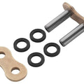 EK 3D 525 Z Connecting Link Rivet Type Gold