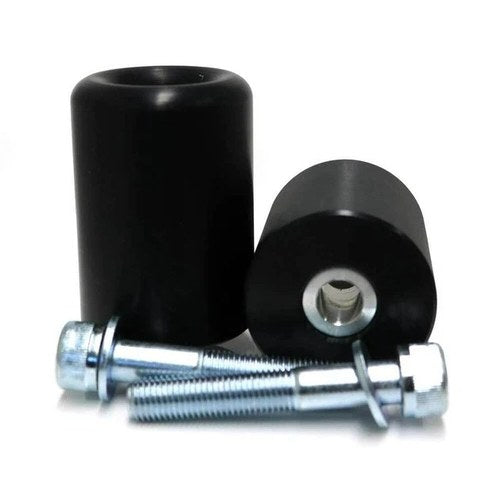 Shogun No-Cut Frame Sliders Black Yamaha YZF-R1 2002-2003