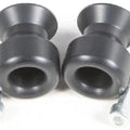 Shogun Swingarm Sliders Black #701-0309 for Suzuki/Honda