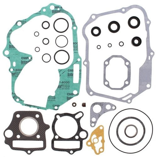 Vertex-Winderosa Complete Gasket Kit with Oil Seals for Honda CRF50F/Z50R/XR50R