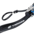 Zeta Trigger Brake Pedal Blue #ZE90-7346 fits Yamaha WR250R/WR250X