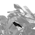 Puig Spoiler Fairing Winglets Black 3882N for Kawasaki Ninja 650R/Ninja 650R ABS