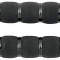 Avon Air Cushioned Grips Rival Black for Tbw #AIR-90-AN-FL-RI Harley Davidson