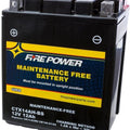 Wps Fire Power CTX14AH-BS Maintenance Free Battery #CTX14AH-BS for Honda/Indian