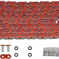 EK 525 ZVX3 ZX-Ring Chain 120 Links Metallic Orange