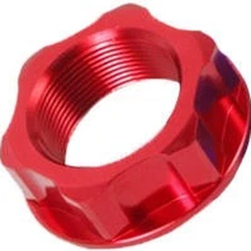 Zeta Steering Stem Nut Red #ZE58-2323 for Honda/Husqvarna