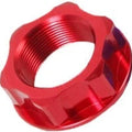 Zeta Steering Stem Nut Red #ZE58-2323 for Honda/Husqvarna