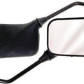 Wps Rectangular Mirror Set with 10mm Thread