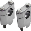 Zeta Universal 7/8" Handlebar Mounts with 30mm Rise