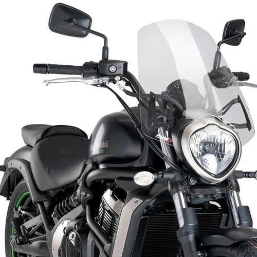 Puig Naked Touring Windscreen Clear #8164W for Kawasaki Vulcan S