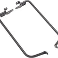 HardDrive Saddlebag Support Brackets Black #302289 Harley Davidson