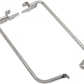 HardDrive Saddlebag Support Brackets Chrome #302288 Harley Davidson