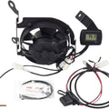 Trail Tech Ttv Temperature Switching Digital Fan Kit