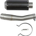 Hotbodies Mgp Slip-On Muffler with Carbon Fiber Sleeve #41302-2404 for Honda