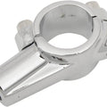 Emgo Handlebar Mirror Mount 7/8" Chrome Standard Thread