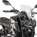Puig Naked Touring Windscreen Clear #9377W fits Yamaha MT-09/FZ-09