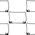 James Rocker Cover Gaskets Lower Rubber 5-Pack #JGI-17355-92 Harley Davidson