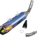 Fmf Factory 4.1 Rct Ti SL Slip-On Muffler with Carbon Fiber End Cap #045629
