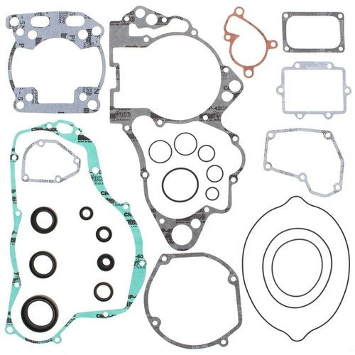Vertex-Winderosa Complete Gasket Kit with Oil Seals for Suzuki RM250 2002