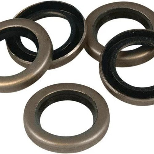 James Starter Shaft Oil Seals Single Lip 5-Pack #JGI-12043-A Harley Davidson