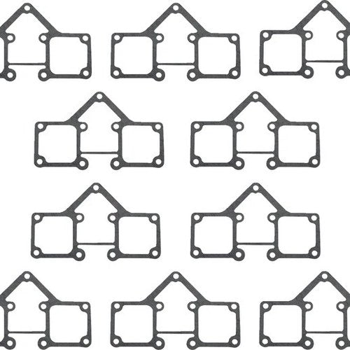 James Rocker Cover Gaskets Paper 10-Pack #JGI-17540-69-A Harley Davidson
