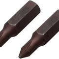 Motion Pro #08-0576 Jis Crosshead Hex Drive Bits No.1