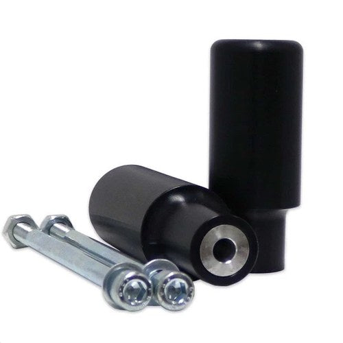 Shogun Standard No-Cut Frame Slider Black Kawasaki ZR900B Z900 ABS 2017-2019