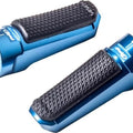 Puig Sport Footpegs That Require Adapters Blue #7318A