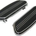 HardDrive Sweeper Floorboard Kit Chrome #057197 Harley Davidson
