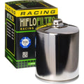 Hiflo RC Racing Oil Filter Chrome HF170CRC Harley Davidson