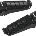 Puig Racing Footpegs That Require Adapters Black #6301N
